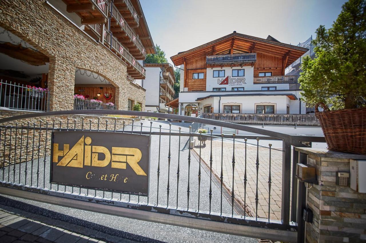 Chalet Haider Saalbach-Hinterglemm Exteriör bild