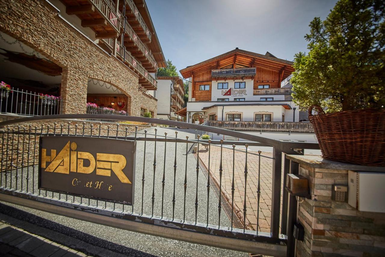 Chalet Haider Saalbach-Hinterglemm Exteriör bild